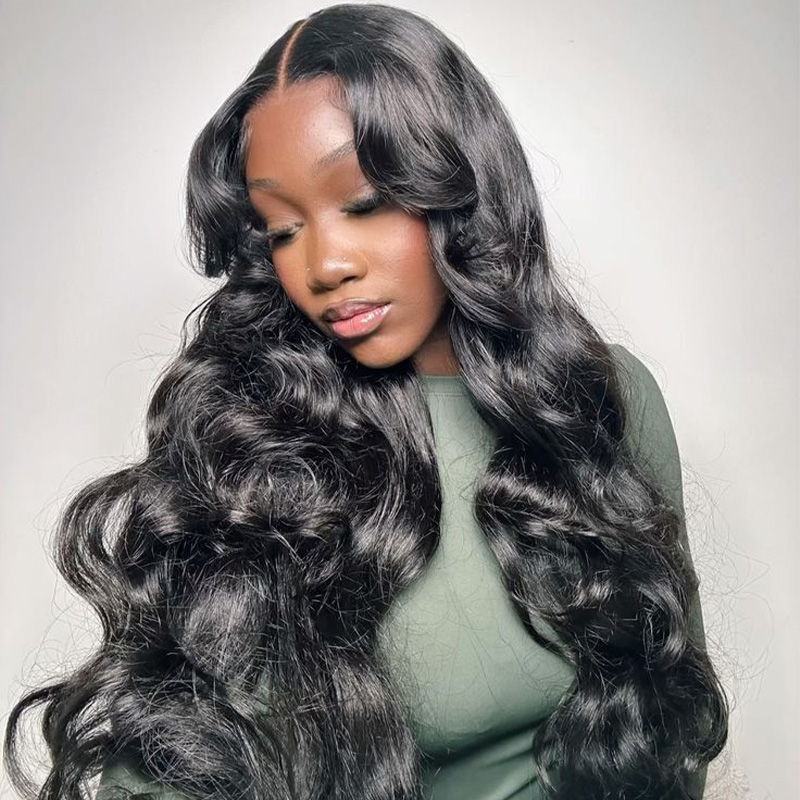 Luxury Raw Hair  Loose Wave Lace Frontal