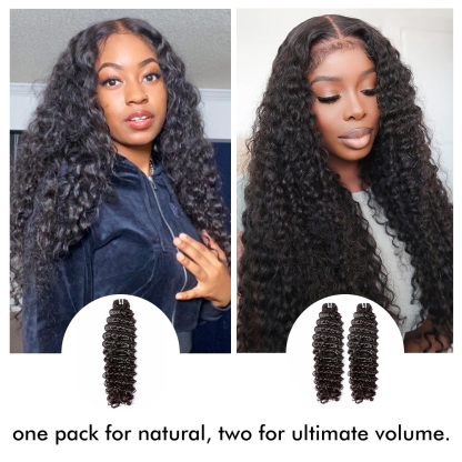 Burmese Hair Deep Wave Hair Bundles