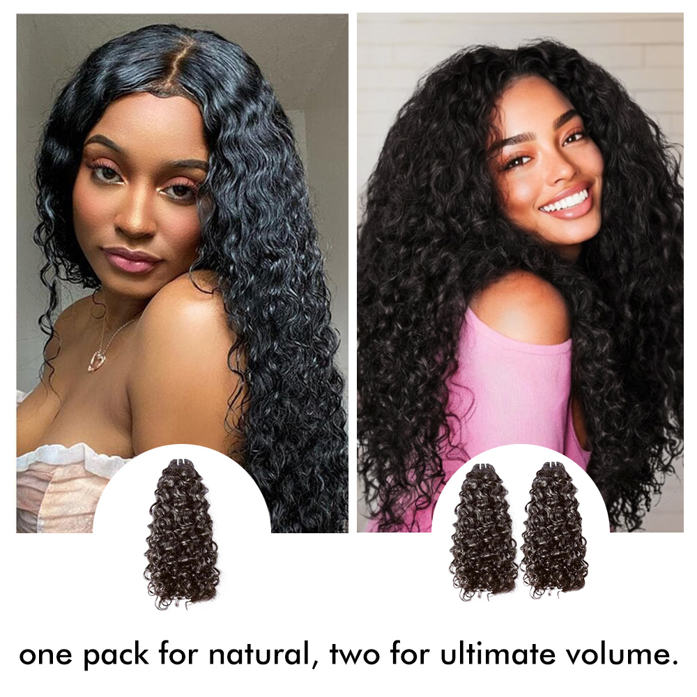 Burmese Hair Water Wave Hair Bundles