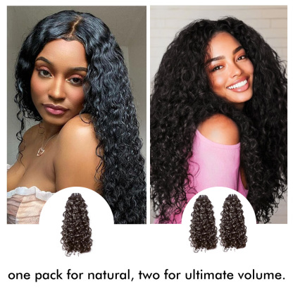 Burmese Hair Water Wave Hair Bundles