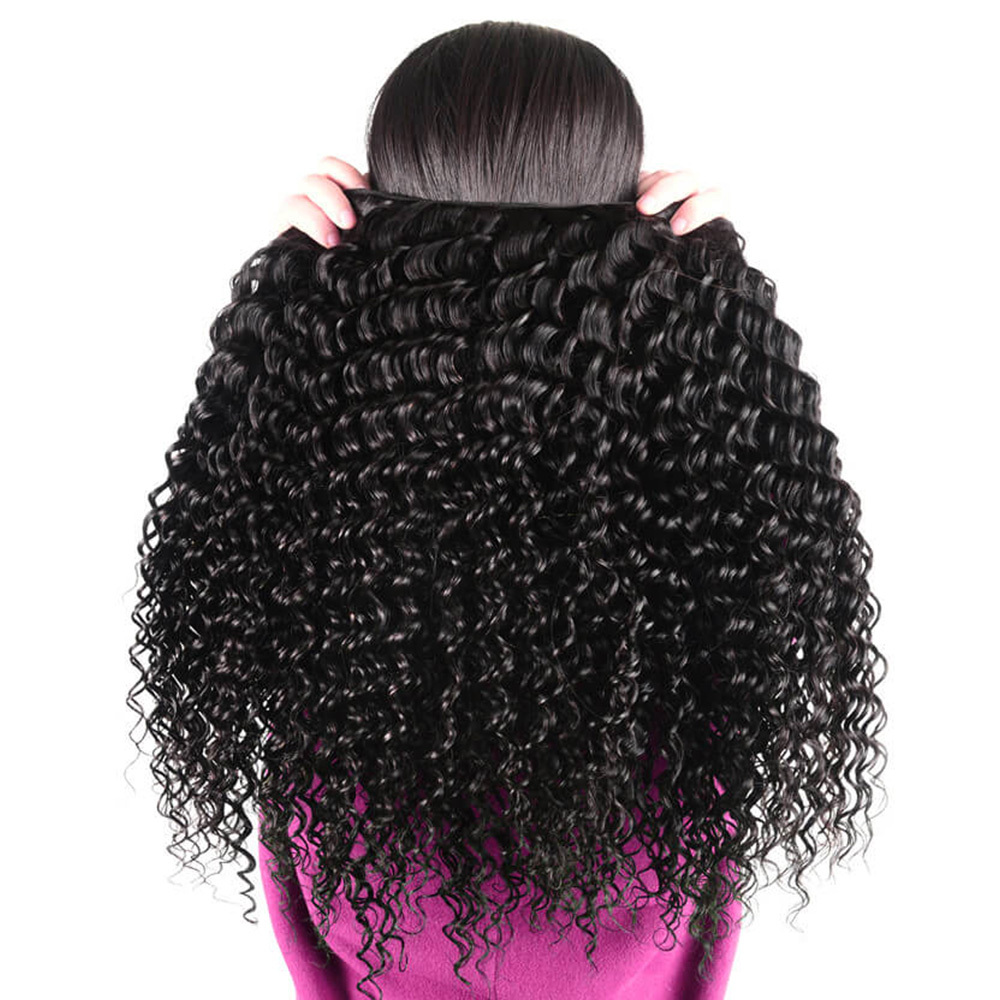 Burmese Hair Deep Wave Hair Bundles