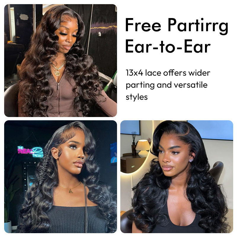 Luxury Raw Hair  Loose Wave Lace Frontal