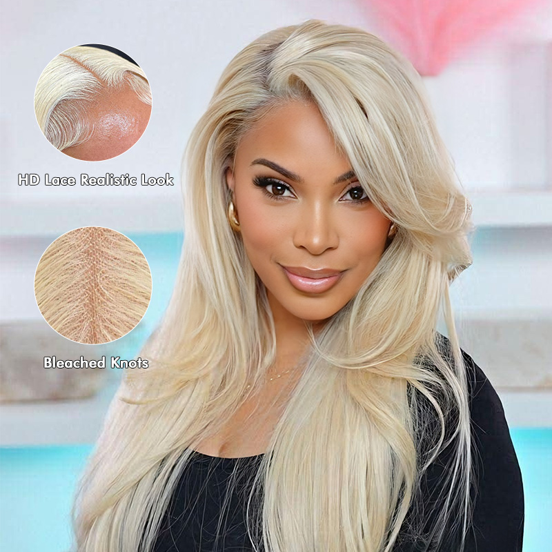 5X5" Lace Closure Vietnamese 613 Hair