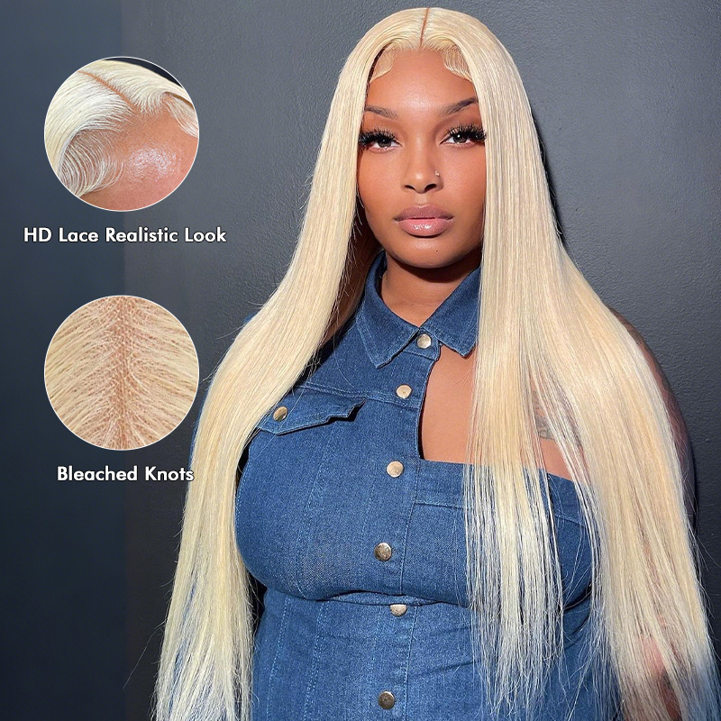 6X6" Lace Closure vietnamese 613 Hair