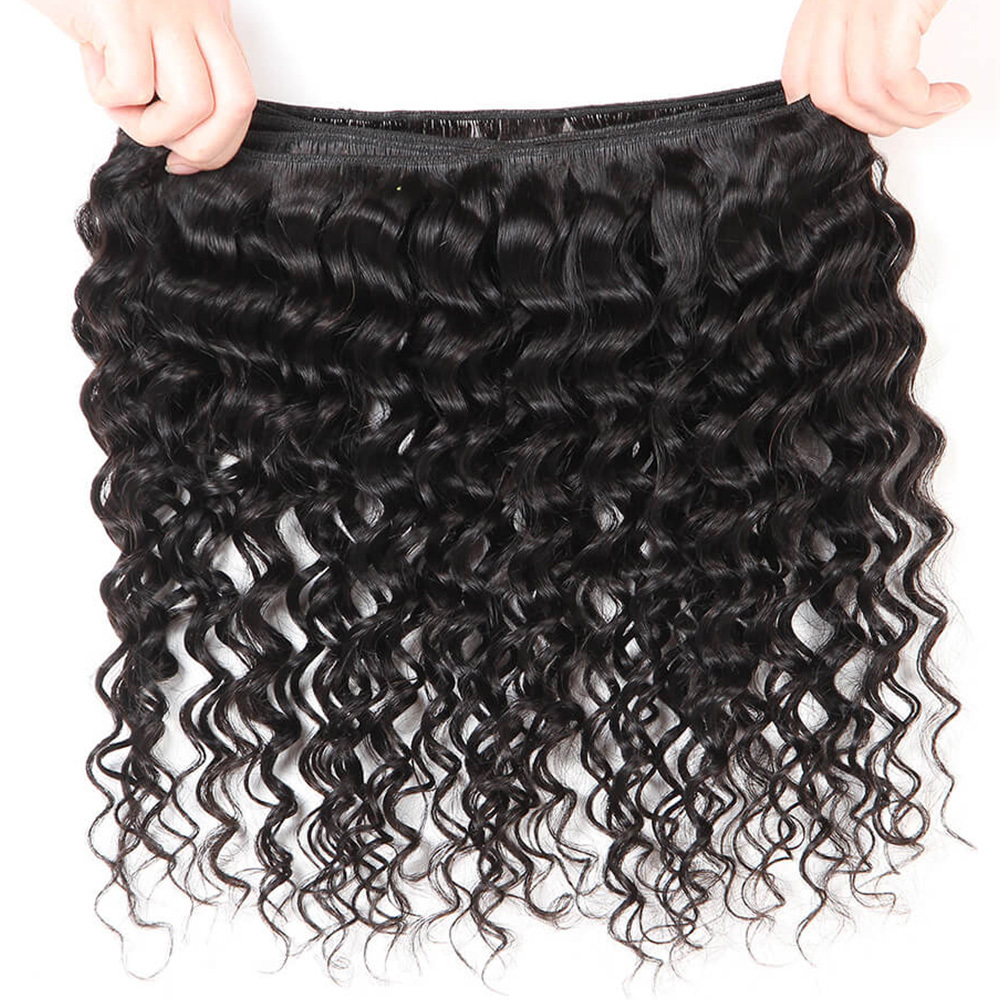 Burmese Hair Deep Wave Hair Bundles