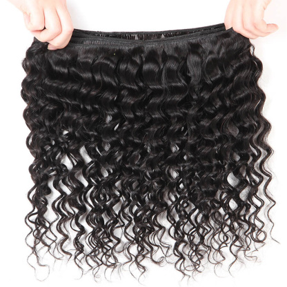 Burmese Hair Deep Wave Hair Bundles