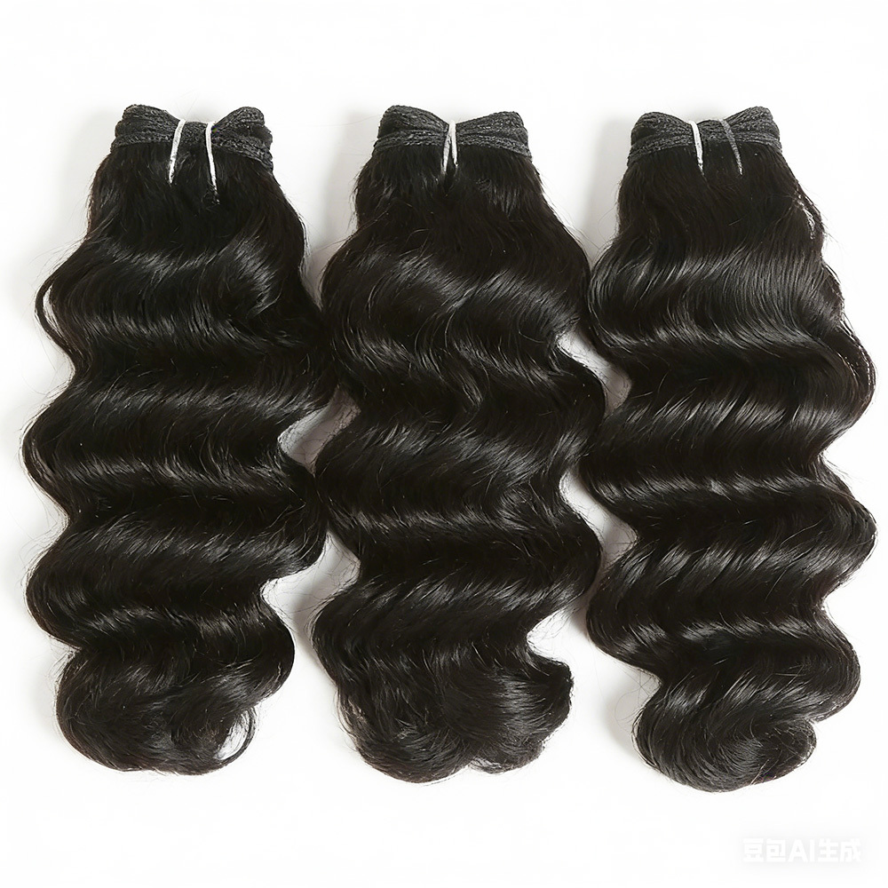 Raw hair Loose deep wave top grade wholesale Unprocessed Hair Bulk Bundles deal 1 bundle/ 3 bundle /4 bundle