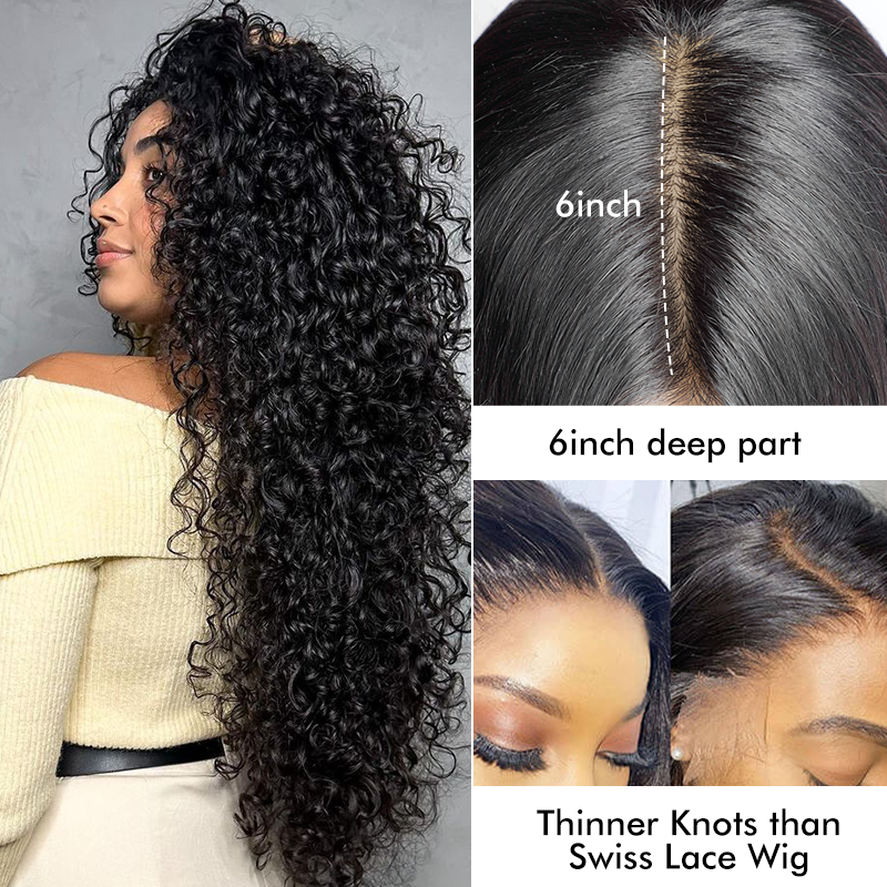 Raw Hair Wet Wavy Wig 13x4/13x6 HD Full Frontal Wigs Glueless