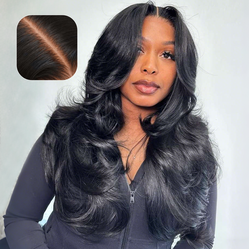 Vietnamese Hair Raw Hair Wig Vietnamese Raw Wavy 13x4 13x6 HD Full Frontal Wig 200% Density