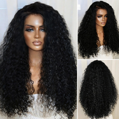 Raw Hair Burmese Curls 2x6 4x4 5x5 6x6 7x7 HD Closure Wigs New Fashion