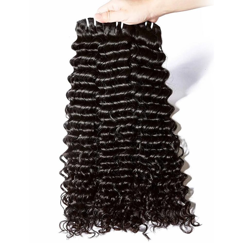Burmese Hair Deep Wave Hair Bundles