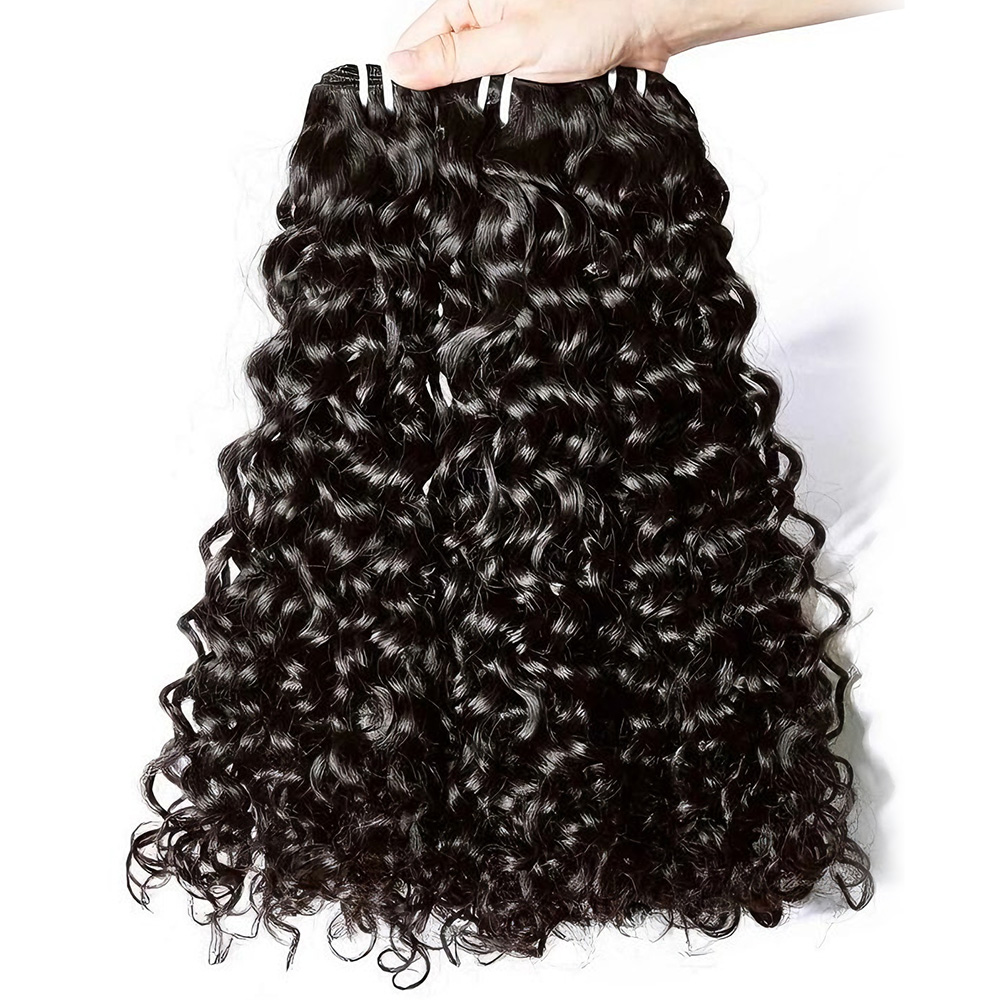 Burmese Hair Water Wave Hair Bundles
