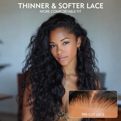 Best Raw Hair Wet Wavy Wig New Style Glueless Wig 7x7 6x6 5x5 Pre Cut Lace Closure Wig