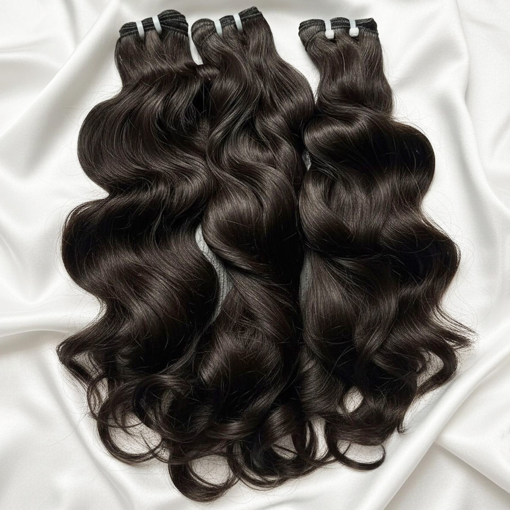 Raw hair top grade Body Wave Hair Bundle wholesale Unprocessed Hair bundle deal 1 bundle/ 3 bundle /4 bundle