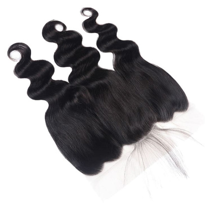Luxury Raw Hair  Body Wave Lace Frontal