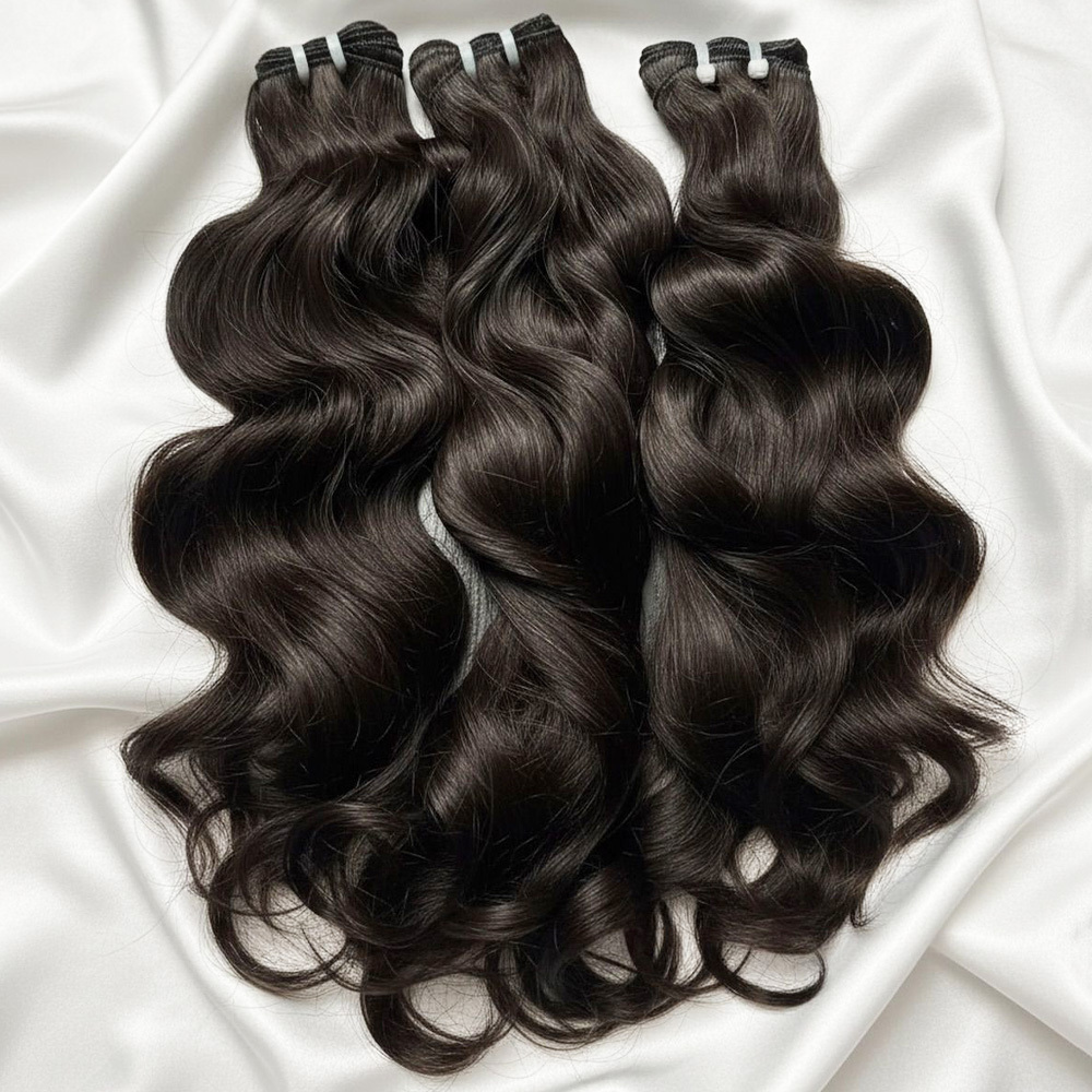 Raw hair top grade Body Wave Hair Bundle wholesale Unprocessed Hair bundle deal 1 bundle/ 3 bundle /4 bundle