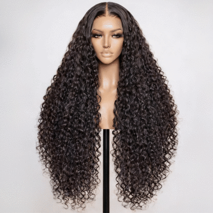 Raw Hair Italian Curly Wigs 7x7 6x6 5x5 4x4 Italian Wave Invisible HD Closure wig