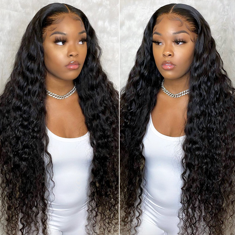 Raw Hair Wet Wavy Wig 13x4/13x6 HD Full Frontal Wigs Glueless