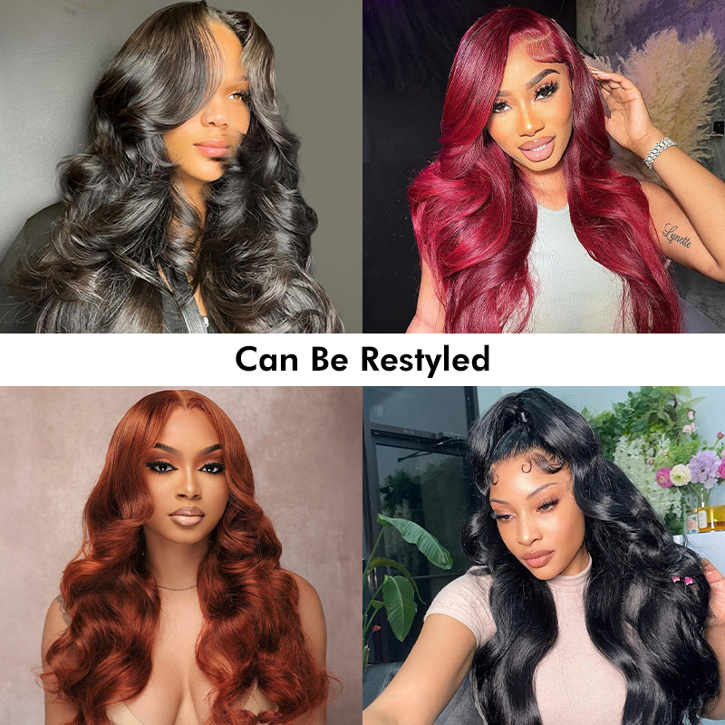 Vietnamese Hair Raw Hair Wig Vietnamese Raw Wavy 13x4 13x6 HD Full Frontal Wig 200% Density