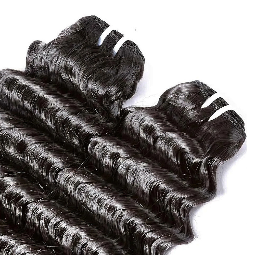 Burmese Hair Deep Wave Hair Bundles