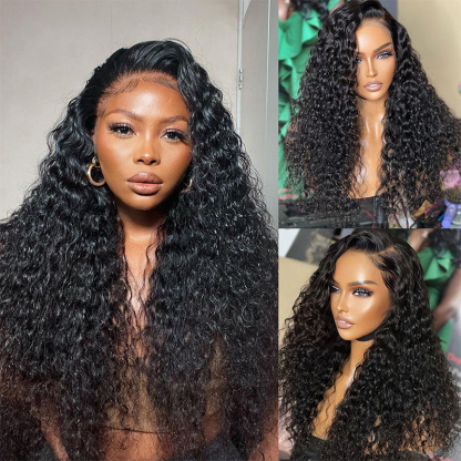 Raw Hair Burmese Curls 2x6 4x4 5x5 6x6 7x7 HD Closure Wigs New Fashion