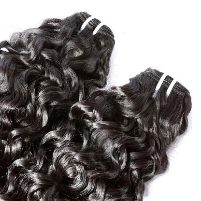 Burmese Hair Water Wave Hair Bundles