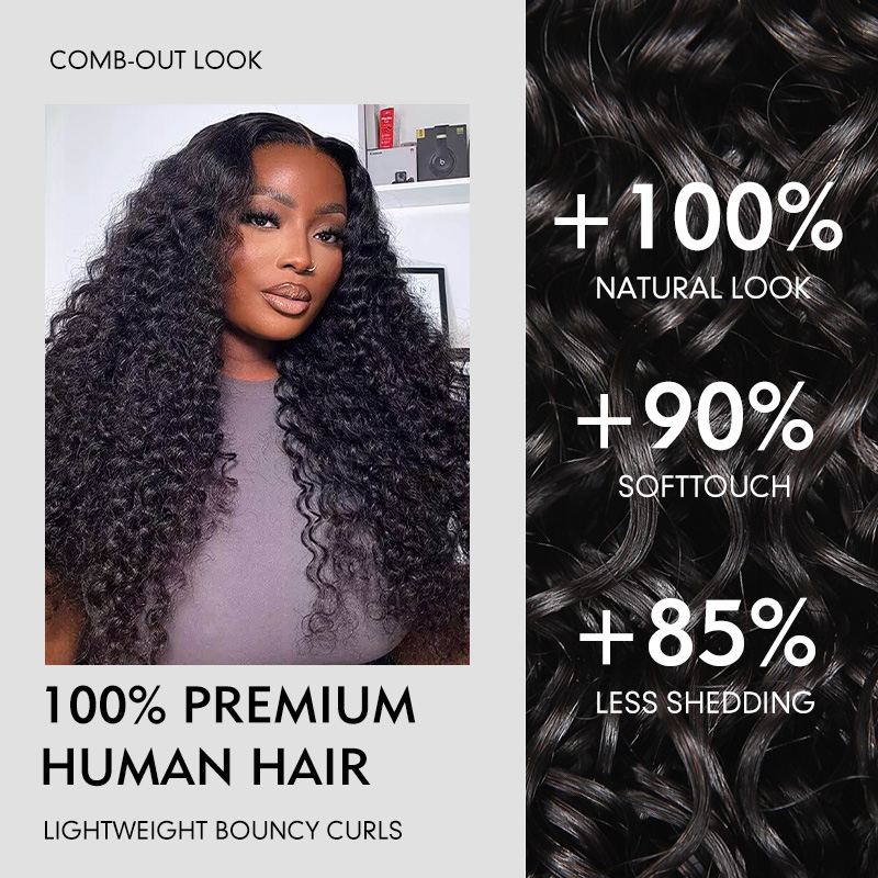 Best Raw Hair Wet Wavy Wig New Style Glueless Wig 7x7 6x6 5x5 Pre Cut Lace Closure Wig
