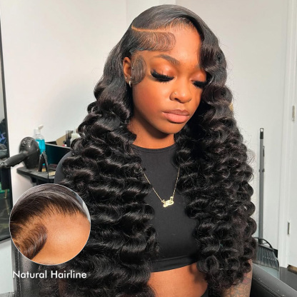 Raw Hair Loose Wave Wig Hair 7x7 6x6 5x5 4x4 Prepluck Lace Closure Wig
