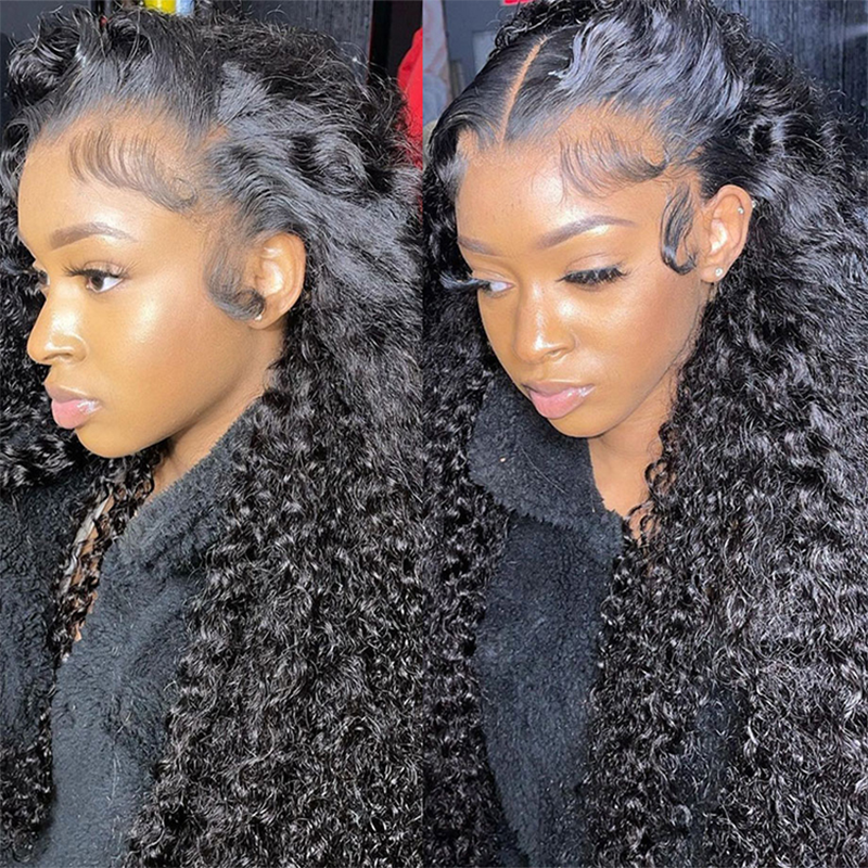 Raw Hair Wet Wavy Wig 13x4/13x6 HD Full Frontal Wigs Glueless