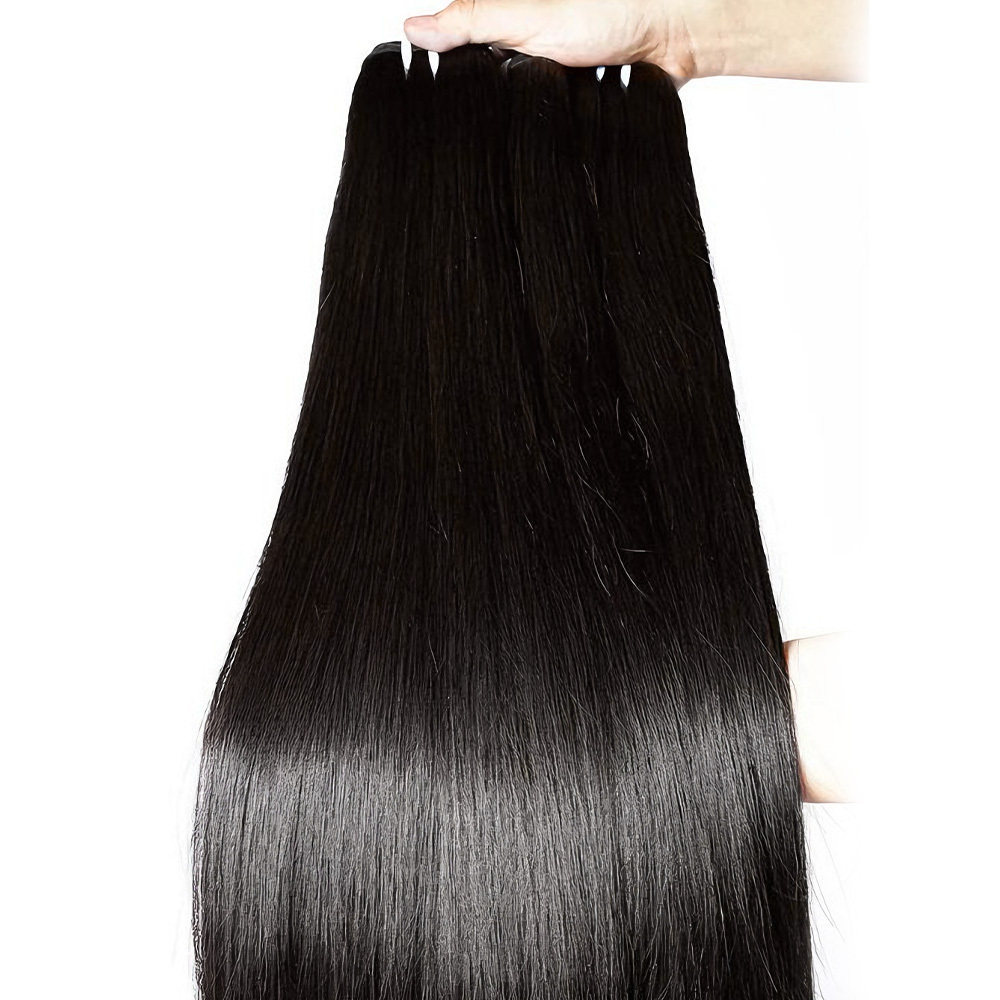 Burmese Hair Straight Hair Bundles