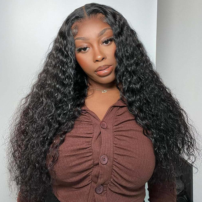 Raw Hair Wet Wavy Wig 13x4/13x6 HD Full Frontal Wigs Glueless