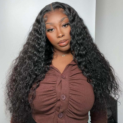 Raw Hair Wet Wavy Wig 13x4/13x6 HD Full Frontal Wigs Glueless