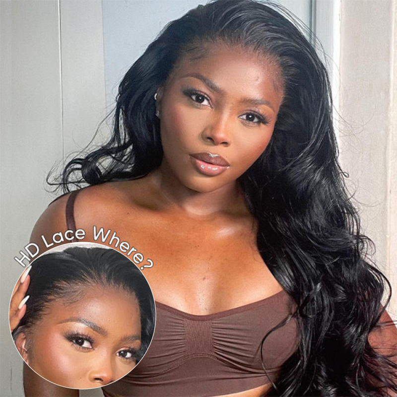 Vietnamese Hair Raw Hair Wig Vietnamese Raw Wavy Closure Wig 200% Density