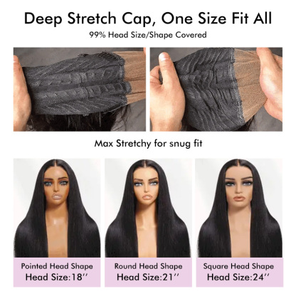 Raw Hair Burmese Curls Wigs 13x4 13x6 Frontal Wig New Fashion