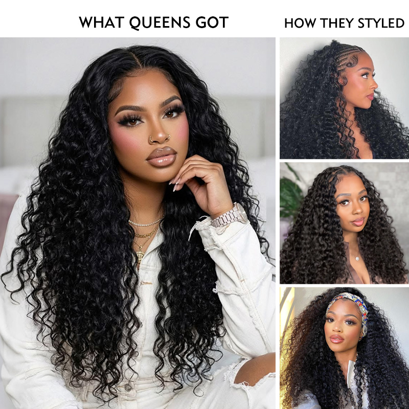 Best Raw Hair Wet Wavy Wig New Style Glueless Wig 7x7 6x6 5x5 Pre Cut Lace Closure Wig