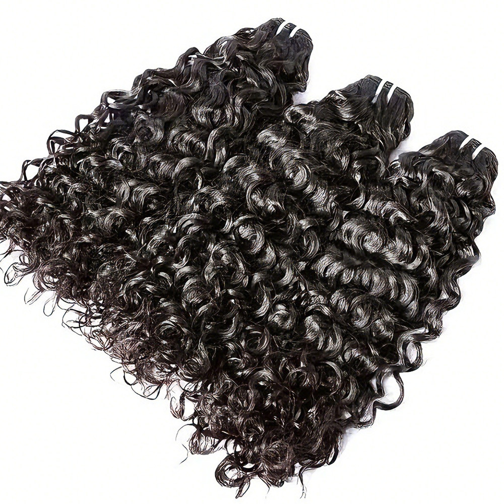 Burmese Hair Water Wave Hair Bundles