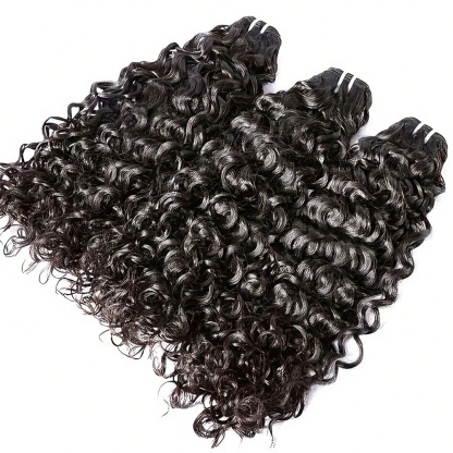 Burmese Hair Water Wave Hair Bundles