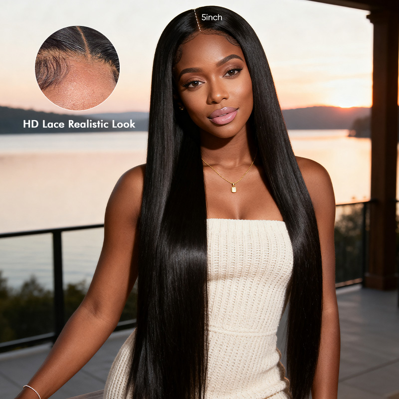 Burmese Hair Straight Lace Closure
