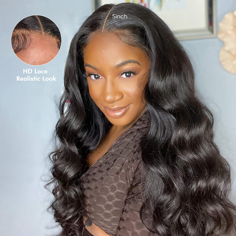 Burmese Hair Body Wave Lace Closure