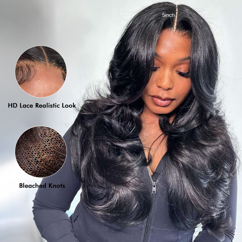 Luxury Raw Hair BODY WAVE Lace Closure