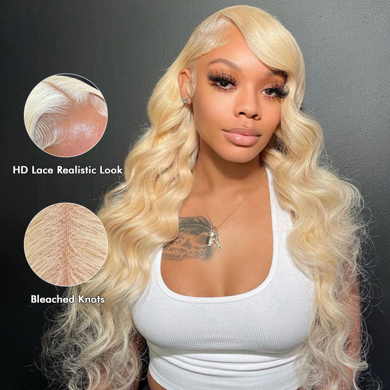 5X5" Lace Closure Vietnamese 613 Hair
