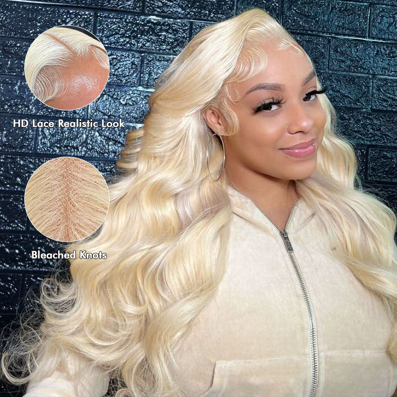 6X6" Lace Closure vietnamese 613 Hair