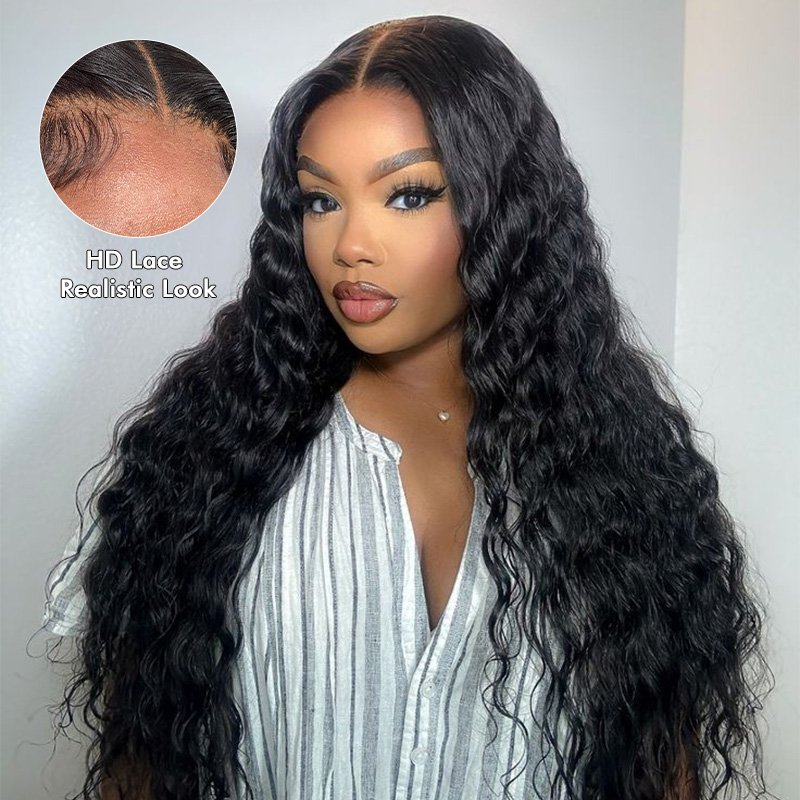 Luxury Raw Hair Deep WAVE Lace Closure