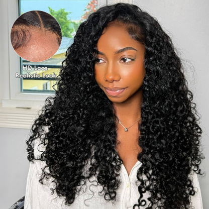 Burmese Hair Curly Wave Lace Closure