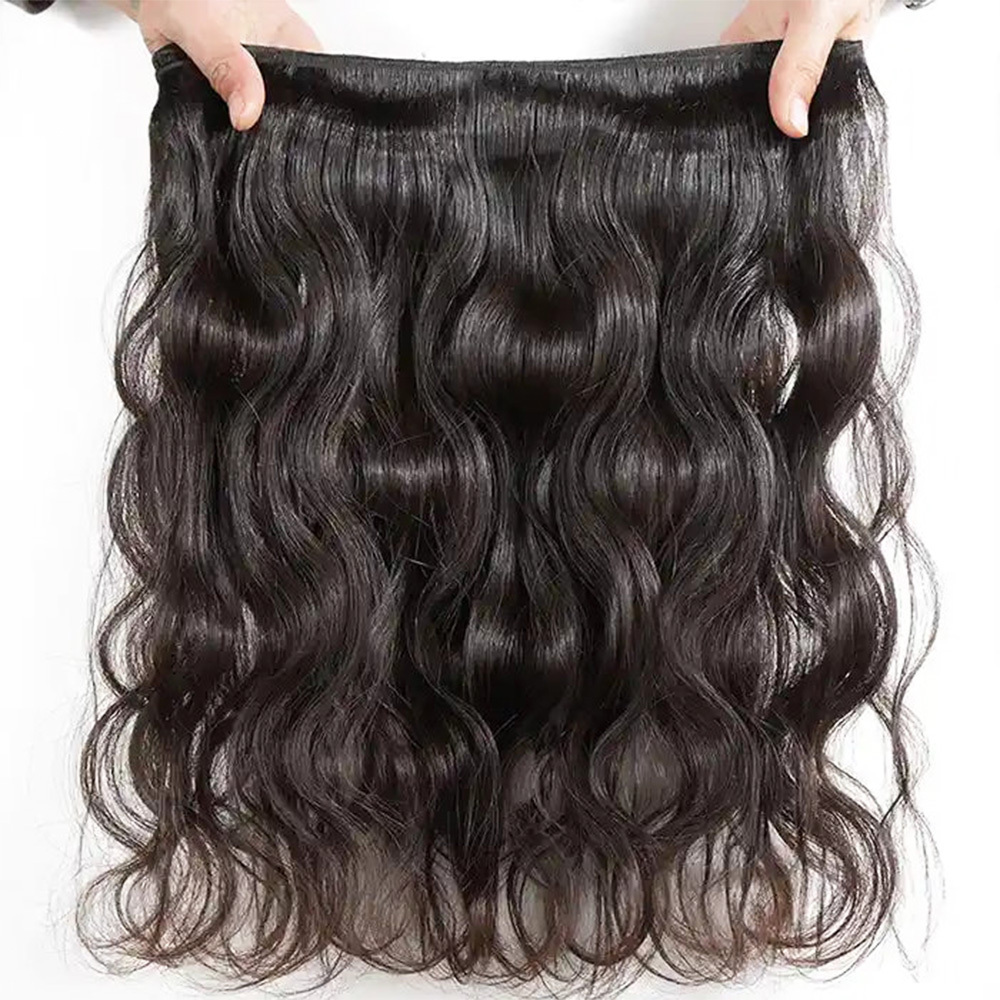 Raw hair top grade Body Wave Hair Bundle wholesale Unprocessed Hair bundle deal 1 bundle/ 3 bundle /4 bundle