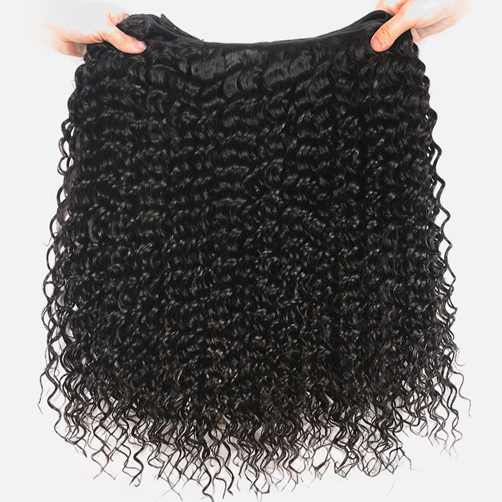 Raw human hair Deep Wave Hair bundle wholesale unprocessed hair bundle deal 1 bundle/ 3 bundle /4 bundle