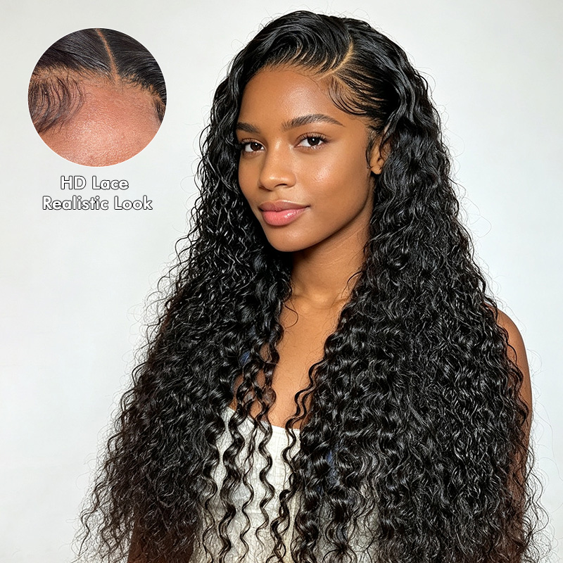 Luxury Raw Hair Curly WAVE Lace Closure