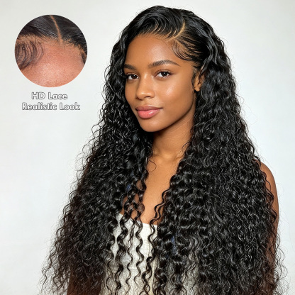 Luxury Raw Hair Curly WAVE Lace Closure