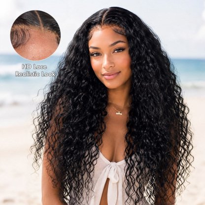 Burmese Hair Water Wave Lace Closure