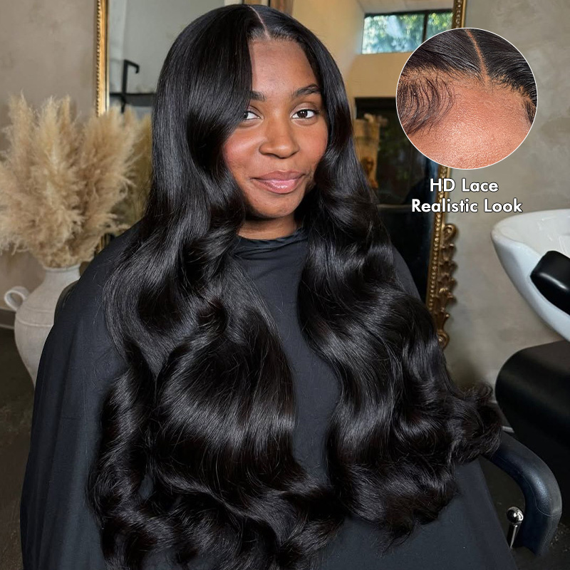 Luxury Raw Hair Loose WAVE Lace Closure
